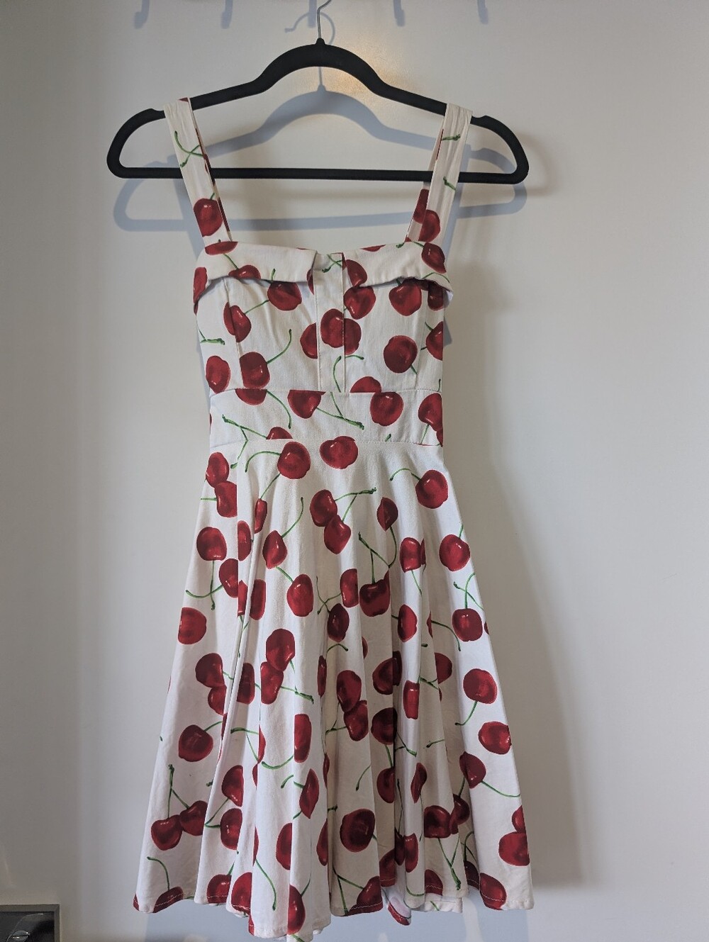 Vintage Cherry Dress